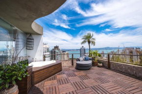 Casa Pilar, Paraíso verde com jacuzzi no Centro de Florianopolis N1034
